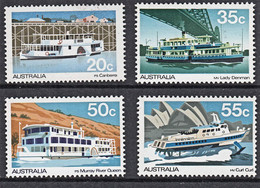 A1024 AUSTRALIA 1979,  SG 704-7  Ferries, Ships,  MNH - Neufs
