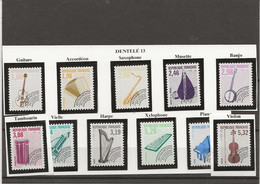 TIMBRES PREOBLITERES N° 213 A 223 - NEUF SANS CHARNIERE - ANNEE 1992 - COTE : 100 € - 1989-2008