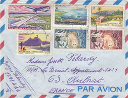 POLYNESIE. LETTRE. 6 7 66. - Storia Postale