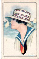 NANNI FEMME AU FOULARD DRAPEAU ALLEMAND - Nanni