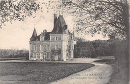 ¤¤   -   GREZ-en-BOUERE    -   Le Chateau  " La Guenaudière "        -  ¤¤ - Crez En Bouere