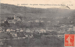 Gannat           03         Faubourg Et Colline Saint Etienne         (voir Scan) - Autres & Non Classés