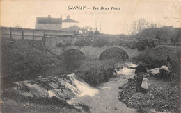 Gannat           03        Les Deux Ponts        (voir Scan) - Otros & Sin Clasificación