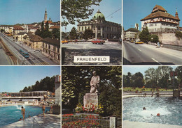 Frauenfeld TG Mehrbildkarte; Autobus - Frauenfeld