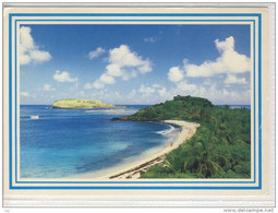 GUADELOUPE  SAINT-BARTHELEMY, Baie Marechal  Special Format - Saint Barthelemy