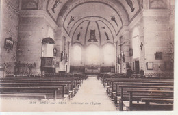 Grésy Sur Isère - Intérieur De L'Église - Gresy Sur Isere