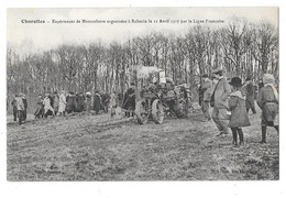 CHAROLLES (71) Tracteur Agricole Expérience De Motoculture Rabutin 1917 Beau Plan Animation - Charolles