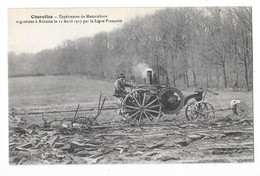CHAROLLES (71) Tracteur Agricole Expérience De Motoculture Rabutin 1917 Beau Plan - Charolles