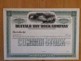 Buffalo Dry Dock Company - Navy