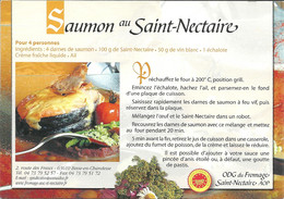 Saumon Au Saint-Nectaire - Recettes (cuisine)