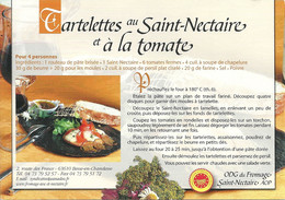 Tartelettes Au Saint-Nectaire Et à La Tomate - Recettes (cuisine)