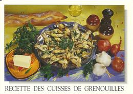 Cuisses De Grenouilles - Recettes (cuisine)