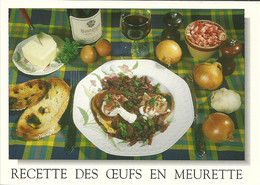 Oeufs En Meurette - Recettes (cuisine)