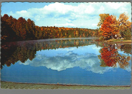 CPM USA - Autumn By An Adirondack Lake - Adirondack