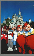 CPM USA - Disneyland - Alice In Fantasyland - Disneyland