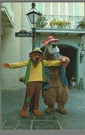 CPM USA - Disneyland - Brer Bear And Brer Fox - Disneyland