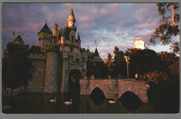 CPM USA - Disneyland - Sleeping Beauty Castle - Disneyland