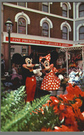 CPM USA - Disneyland - The Flower Of His Eye - Disneyland