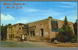 CPM USA - Santa Fe - Oldest House - Santa Fe