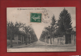 CPA - Montgeron -( S.-et-O.) -  Le Boulevard Sellier - Montgeron