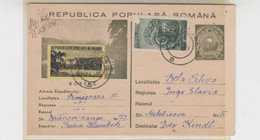 Carte Postale 1954. - Entiers Postaux