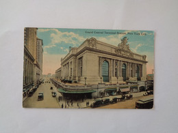 New York. - Grand Central Terminal Station. - Grand Central Terminal