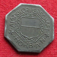 Germany Horb  10  Pfennig  1918  Wurttemburg  Alemania Allemagne Alemanha Iron Notgeld  536 - Sonstige & Ohne Zuordnung