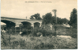 -18-CHER-CLEMONT-  Pont Sur La Sauldre - Clémont