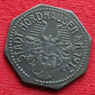 Germany Nordhausen  10  Pfennig  1917  Saxony  Alemania Allemagne Alemanha Zinc Notgeld  562 - Other & Unclassified