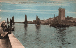 3332 Carte Postale Les SABLES D'OLONNE Le Chenal Et La Tour D'Arundel       85 Vendée - Sables D'Olonne