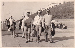 AK Foto Borkum Strandpromenade - 1963 (52182) - Borkum