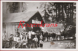 La Honda California San Mateo County USA Horse Shoeing & General Blacksmit 1890 - Ex Redwood City 1956 - San Francisco