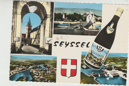 Seyssel  01   Carte Multivues ( 5 ) - Seyssel