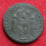 Germany Aschaffenburg  10  Pfennig  1917 Bavaria  Alemania Allemagne Alemanha Zinc Notgeld 626 - Sonstige & Ohne Zuordnung