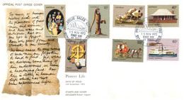 (R 33) Australia FDC Cover - Pioneer Life (1 Cover) - FDC