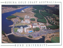 (R 34) Australia - QLD - Gold Coast Robina Bond University (with Stamp) - Gold Coast