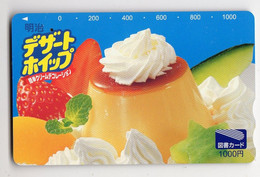 JAPON ALIMENTATION FLAN  ENTREMET FRAISE - Lebensmittel