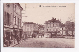 Delcampe - CP 24 BRANTOME Hotel Chabrol - Brantome
