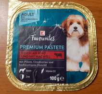 Tops Dogs Food - Coperchietti Di Panna Per Caffè