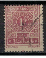 MAROC        N°  YVERT : TAXE 33  ( 6 )    OBLITERE       (OB 9 / 27 ) - Timbres-taxe