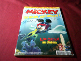 LE JOURNAL DE MICKEY   N° 2610  JUIN 2002 - Autres & Non Classés