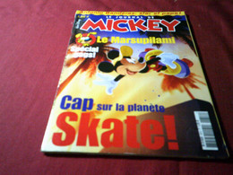 LE JOURNAL DE MICKEY   N° 2612  LE  10 07 2002 - Autres & Non Classés