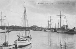 ¤¤   -  PAIMPOL   -   Le Bassin à Flots Et Les Goëlettes Islandaises    -   Voiliers   -   ¤¤ - Paimpol