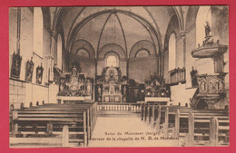Moresnet - Intérieur De La Chapelle De N-D De Moresnet -1925 ( Voir Verso ) - Plombières