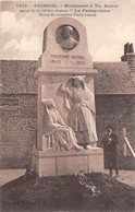PAIMPOL  -  Monument à Théodor BOTREL Auteur De La Célèbre Chanson " La Paimpolaise " - Scupteur " Pierre Lenoir " - Paimpol