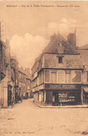 ¤¤   -   PAIMPOL  -  Rue De La Vieille Poissonnerie  - Maison Du XVe Siècle  -  Faience Bretonne   -  ¤¤ - Paimpol