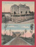 Moresnet - Pensionnat Maria Hilf ...2 Cartes Postales Couleur ( Voir Verso ) - Plombières