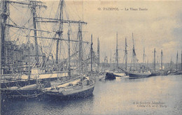 ¤¤   -   PAIMPOL  -  Le Vieux Bassin   -  Voiliers    -  ¤¤ - Paimpol