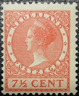 Pays-Bas 1928. YT N°209 - 7½ C. Wilhemine Neuf** - Unused Stamps