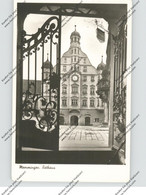 8940 MEMMINGEN, Rathaus, Rathausuhr - Memmingen